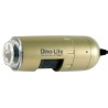 Dino-Lite Handheld USB Digital Microscope, 500x Magnification, 1.3MP CMOS Sensor, White LED Illumination AM4113T5
