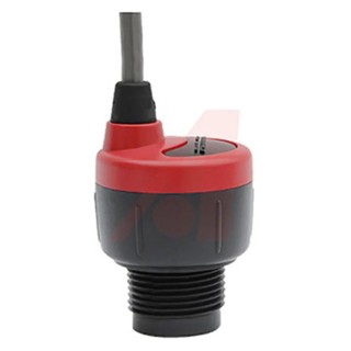 Flowline EchoPod Series Controller Ultrasonic Level Sensor Vertical Mount Viton Gasket Polycarbonate Housing DS14