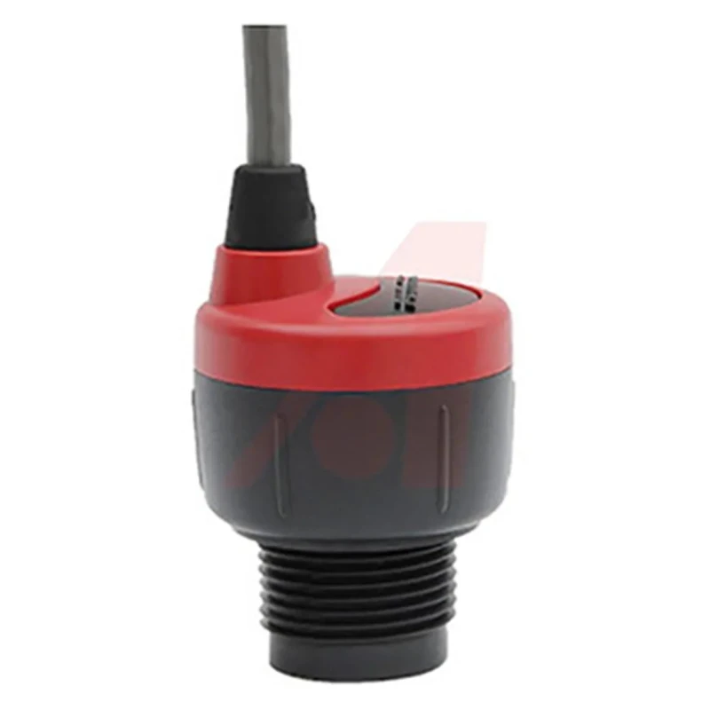 Flowline EchoPod Series Controller Ultrasonic Level Sensor Vertical Mount Viton Gasket Polycarbonate Housing DS14