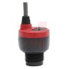 Flowline EchoPod Series Controller Ultrasonic Level Sensor Vertical Mount Viton Gasket Polycarbonate Housing DS14