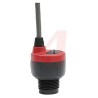 Flowline EchoPod Series Controller Ultrasonic Level Sensor, Vertical Mount, Viton Gasket, Polycarbonate Housing DS14