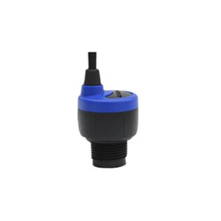 Flowline EchoPod Series Ultrasonic Level Sensor Vertical Mount Polycarbonate Housing Viton Gasket DX10