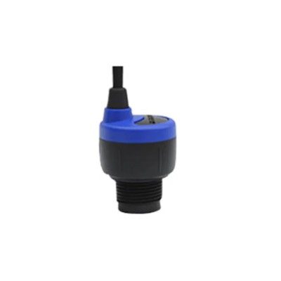 Flowline EchoPod Series Ultrasonic Level Sensor Vertical Mount Polycarbonate Housing Viton Gasket DX10