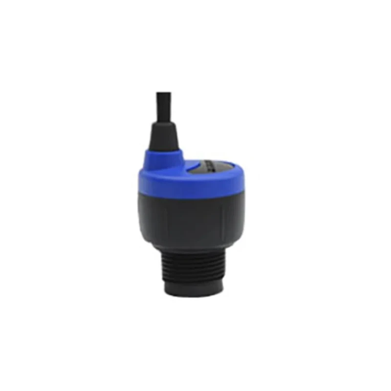 Flowline EchoPod Series Ultrasonic Level Sensor Vertical Mount Polycarbonate Housing Viton Gasket DX10
