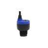 Flowline EchoPod Series Ultrasonic Level Sensor Vertical Mount Polycarbonate Housing Viton Gasket DX10