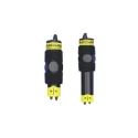 Flowline Thermo-Flo Series Gas Flow Switch with Cable, Viton Gasket, Polypropylene Housing GT10-1405