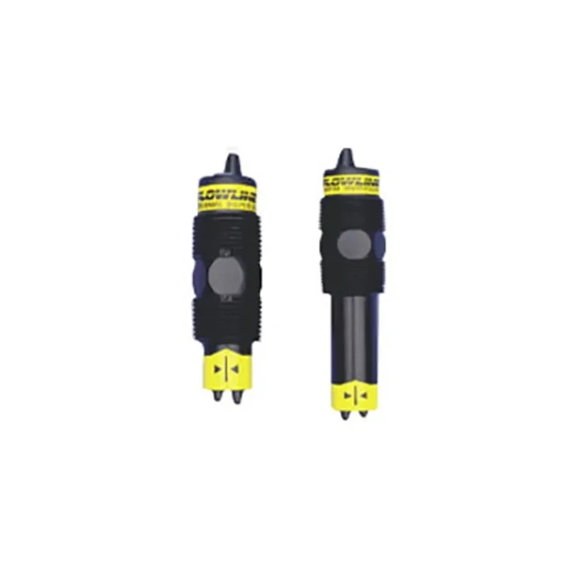 Flowline Thermo-Flo Series Gas Flow Switch with Cable, Viton Gasket, Polypropylene Housing GT10-1405