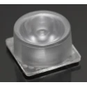 Ledil Veronica Series LED Lens 33 ° Square Beam, Polymethyl Methacrylate Material, 22.5x22.5x12.2mm CA14461_VERONICA-SQ-M