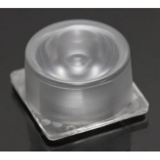 Ledil Veronica Series LED Lens 33 ° Square Beam, Polymethyl Methacrylate Material, 22.5x22.5x12.2mm CA14461_VERONICA-SQ-M