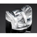Ledil Flare Series LED Lens 16mm Diameter, 9.1mm Height, 113 + 20° Round Beam CA12838_FLARE-MINI-A-PIN