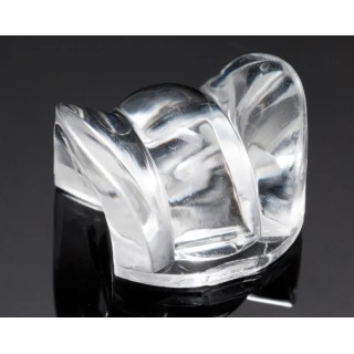 Ledil Flare Series LED Lens 16mm Diameter, 9.1mm Height, 113 + 20° Round Beam CA12838_FLARE-MINI-A-PIN