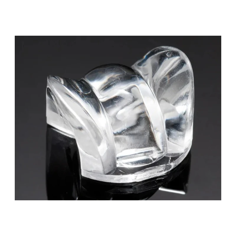 Ledil Flare Series LED Lens 16mm Diameter, 9.1mm Height, 113 + 20° Round Beam CA12838_FLARE-MINI-A-PIN