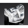 Ledil Flare Series LED Lens 16mm Diameter, 9.1mm Height, 113 + 20° Round Beam CA12838_FLARE-MINI-A-PIN