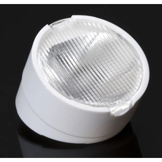 Ledil BILLIE Series Asymmetric Round Beam LED Lens Diameter 21.5mm Height 16.1mm FCA13329_BILLIE-A