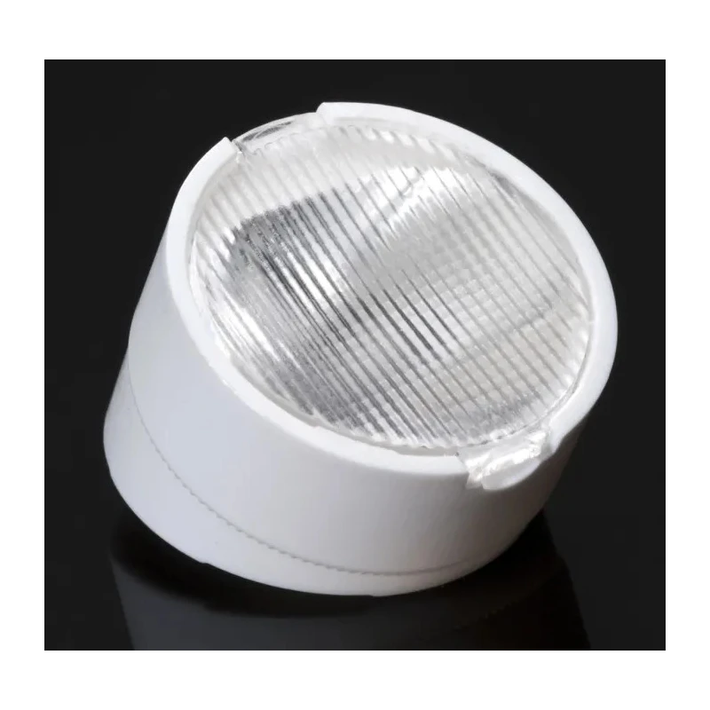 Ledil BILLIE Series Asymmetric Round Beam LED Lens Diameter 21.5mm Height 16.1mm FCA13329_BILLIE-A