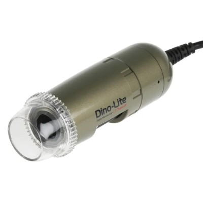 RS PRO Premier USB Digital Microscope 10x to 60x, 200x Magnification, 1280 x 1024 Pixel Resolution, White LED AM4113ZT