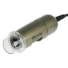RS PRO Premier USB Digital Microscope 10x to 60x, 200x Magnification, 1280 x 1024 Pixel Resolution, White LED AM4113ZT