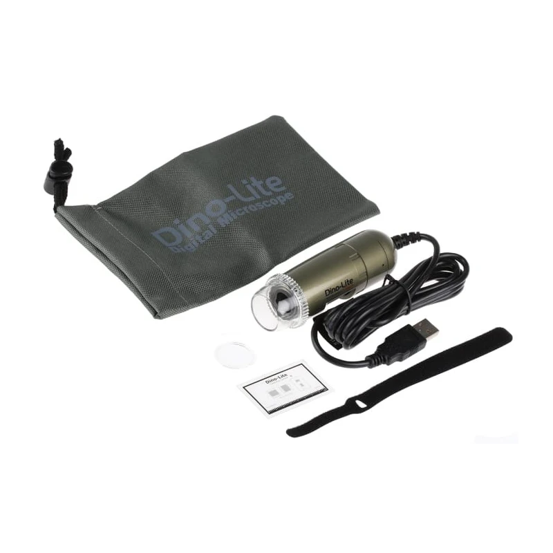 RS PRO Premier USB Digital Microscope 10x to 60x, 200x Magnification, 1280 x 1024 Pixel Resolution, White LED AM4113ZT