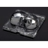 Ledil Strada-SQ Series LED Lens Asymmetric Square Beam , 25mm x 25mm x 8.2mm, Polymethyl Methacrylate CA14120_STRADA-SQ-FS2