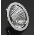 Ledil Mirella Series LED Reflector 43° Aluminium Coated Polycarbonate 49.9mm Diameter C13087_MIRELLA-50-W-PF
