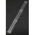 Ledil FLORENCE Series LED Lens Rectangular Beam Clear Polymethyl Methacrylate 92 + 33° Viewing Angle C14454_FLORENCE-1R-O
