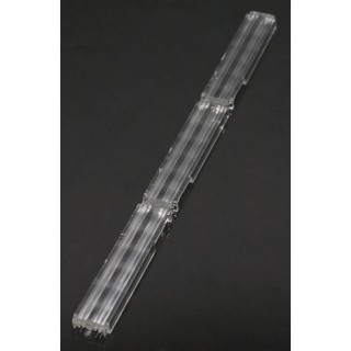 Ledil FLORENCE Series LED Lens Rectangular Beam Clear Polymethyl Methacrylate 92 + 33° Viewing Angle C14454_FLORENCE-1R-O