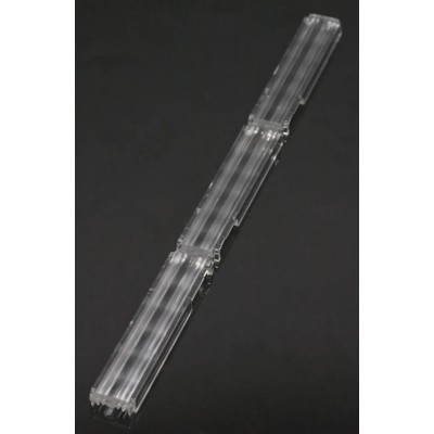 Ledil FLORENCE Series LED Lens Rectangular Beam Clear Polymethyl Methacrylate 92 + 33° Viewing Angle C14454_FLORENCE-1R-O
