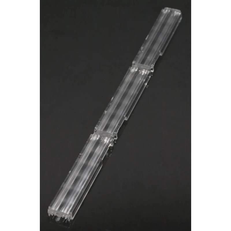 Ledil FLORENCE Series LED Lens Rectangular Beam Clear Polymethyl Methacrylate 92 + 33° Viewing Angle C14454_FLORENCE-1R-O