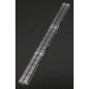 Ledil FLORENCE Series LED Lens Rectangular Beam Clear Polymethyl Methacrylate 92 + 33° Viewing Angle C14454_FLORENCE-1R-O