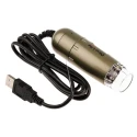 Dino-Lite USB Digital Microscope, 1280 x 1024 Pixel Resolution, 10 to 70x Magnification, White LED Illumination, USB AM4113T