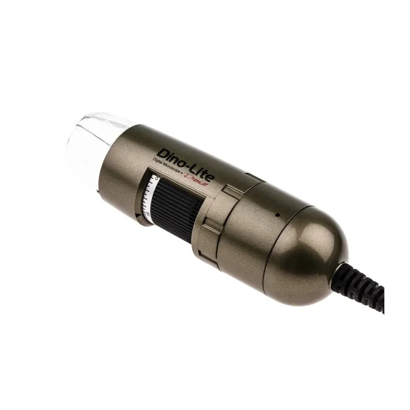 Dino-Lite USB Digital Microscope, 1280 x 1024 Pixel Resolution, 10 to 70x Magnification, White LED Illumination, USB AM4113T