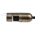 Dino-Lite USB Digital Microscope, 1280 x 1024 Pixel Resolution, 10 to 70x Magnification, White LED Illumination, USB AM4113T