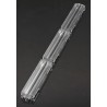 Ledil FLORENCE Series LED Lens Rectangular Shape Clear Polymethyl Methacrylate PMMA Asymmetric F14487_FLORENCE-1R-MAXI-WG