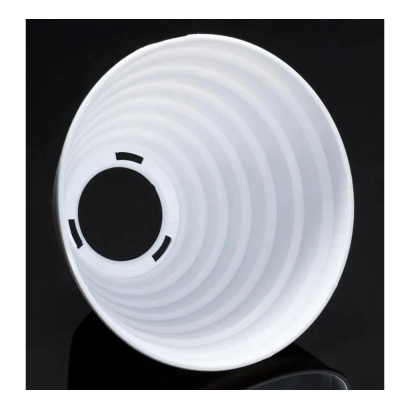 Ledil Angela Series LED Reflector Round Aluminium Coated Polycarbonate 72° Beam Angle F13840_ANGELA-XW