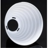 Ledil Angela Series LED Reflector Round Aluminium Coated Polycarbonate 72° Beam Angle F13840_ANGELA-XW