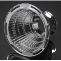 Ledil Lena Series LED Reflector Round Aluminium Coated Polycarbonate 111mm Diameter 80mm Height 24° Beam Angle C12154_LENA-M