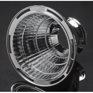 Ledil Lena Series LED Reflector Round Aluminium Coated Polycarbonate 111mm Diameter 80mm Height 24° Beam Angle C12154_LENA-M