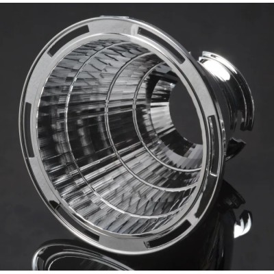 Ledil Lena Series LED Reflector Round Aluminium Coated Polycarbonate 111mm Diameter 80mm Height 24° Beam Angle C12154_LENA-M