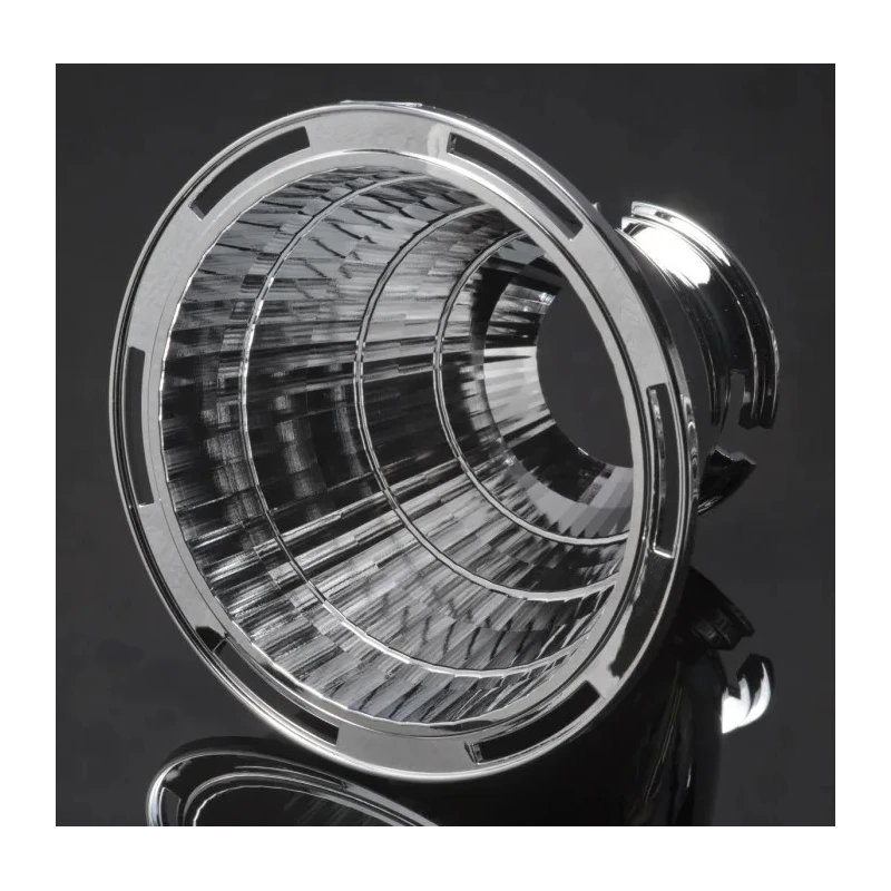 Ledil Lena Series LED Reflector Round Aluminium Coated Polycarbonate 111mm Diameter 80mm Height 24° Beam Angle C12154_LENA-M