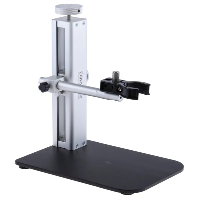 Dino-Lite Microscope Stand Adjustable Horizontal Arm 15cm 360° Rotation RK-10A