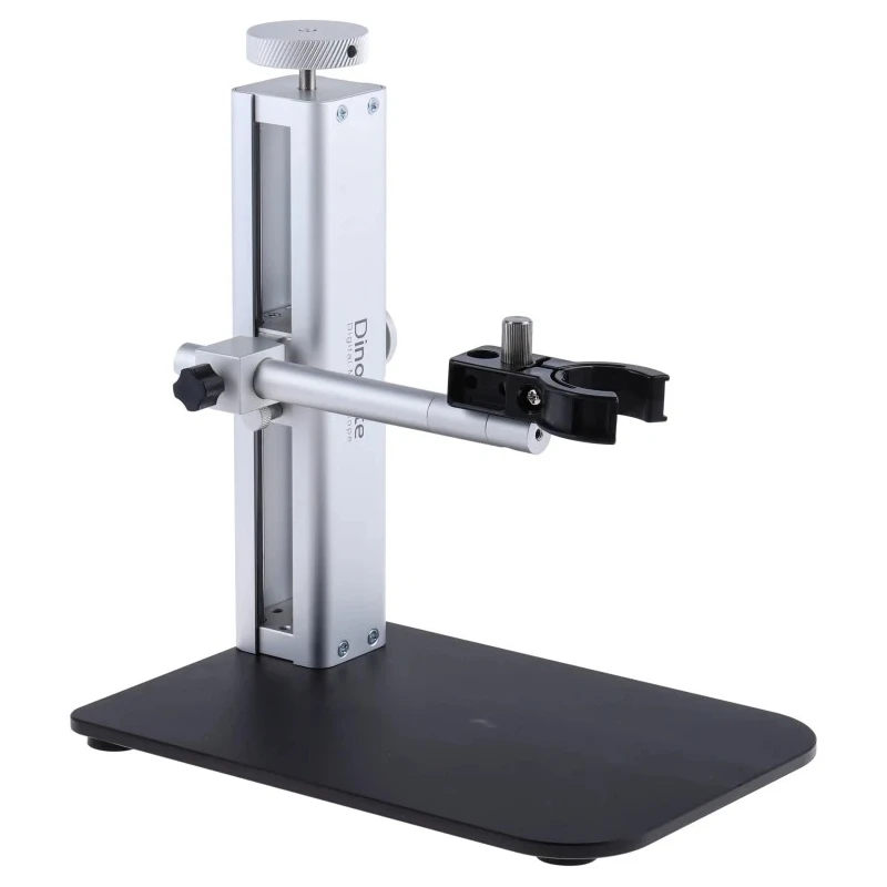 Dino-Lite Microscope Stand Adjustable Horizontal Arm 15cm 360° Rotation RK-10A