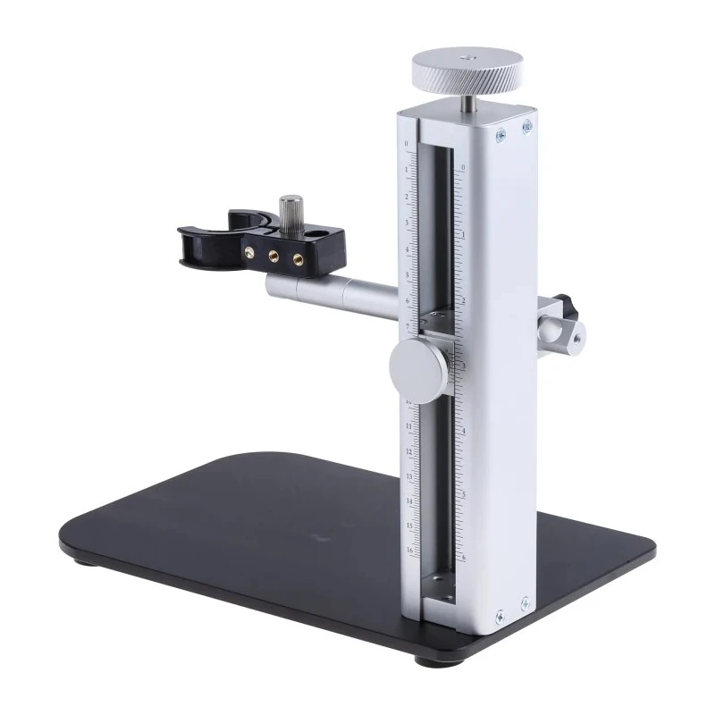 Dino-Lite Microscope Stand Adjustable Horizontal Arm 15cm 360° Rotation RK-10A