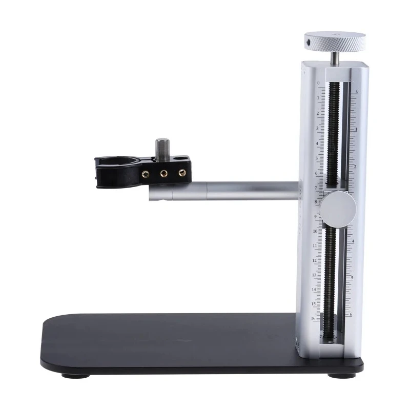 Dino-Lite Microscope Stand Adjustable Horizontal Arm 15cm 360° Rotation RK-10A