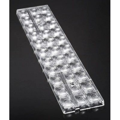 Ledil FLORENCE Series LED Lens 86 to 95° Rectangular Beam, Polymethyl Methacrylate Material, 8.45mm F13853_FLORENCE-Z90