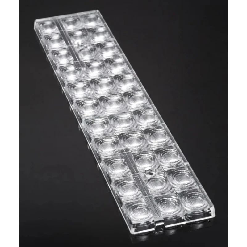 Ledil FLORENCE Series LED Lens 86 to 95° Rectangular Beam, Polymethyl Methacrylate Material, 8.45mm F13853_FLORENCE-Z90
