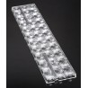 Ledil FLORENCE Series LED Lens 86 to 95° Rectangular Beam, Polymethyl Methacrylate Material, 8.45mm F13853_FLORENCE-Z90