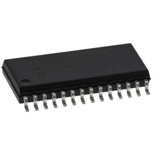 Microchip 16-Channel I/O Expander SOIC 28 MCP23017-E/SO 5MHz Clock Frequency 1.8V to 5.5V Supply Voltage