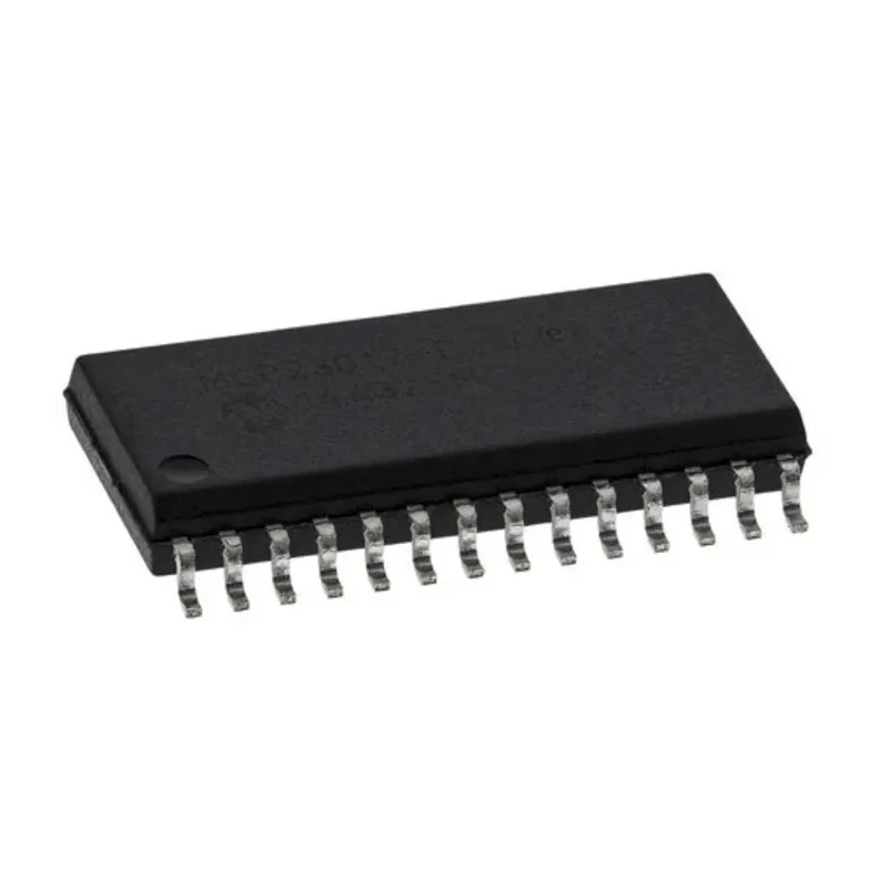 Microchip 16-Channel I/O Expander SOIC 28 MCP23017-E/SO 5MHz Clock Frequency 1.8V to 5.5V Supply Voltage