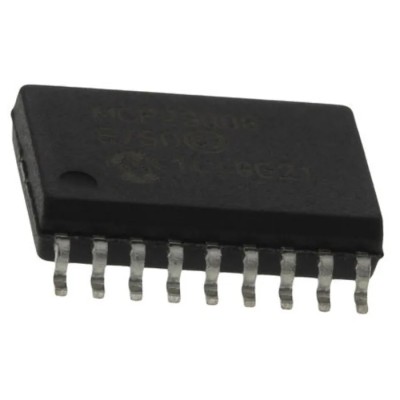 Microchip 8-Channel I/O Expander SOIC 18 MCP23008-E/SO, Surface Mount, 1.8V–5.5V Supply, 5MHz Clock Frequency