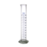 Measuring Cylinder With Hexagonal Base